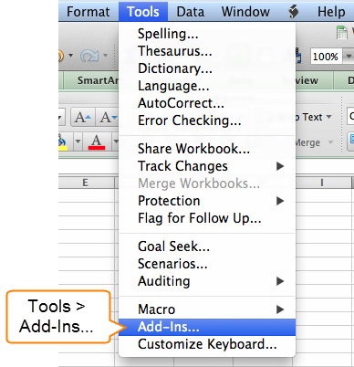 Addin For Excel On Mac